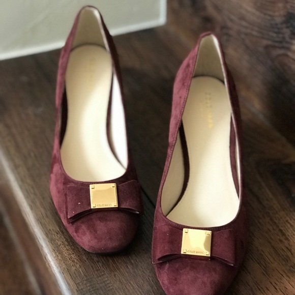 Cole Haan Shoes - Cole Haan Tali Bow Pumps